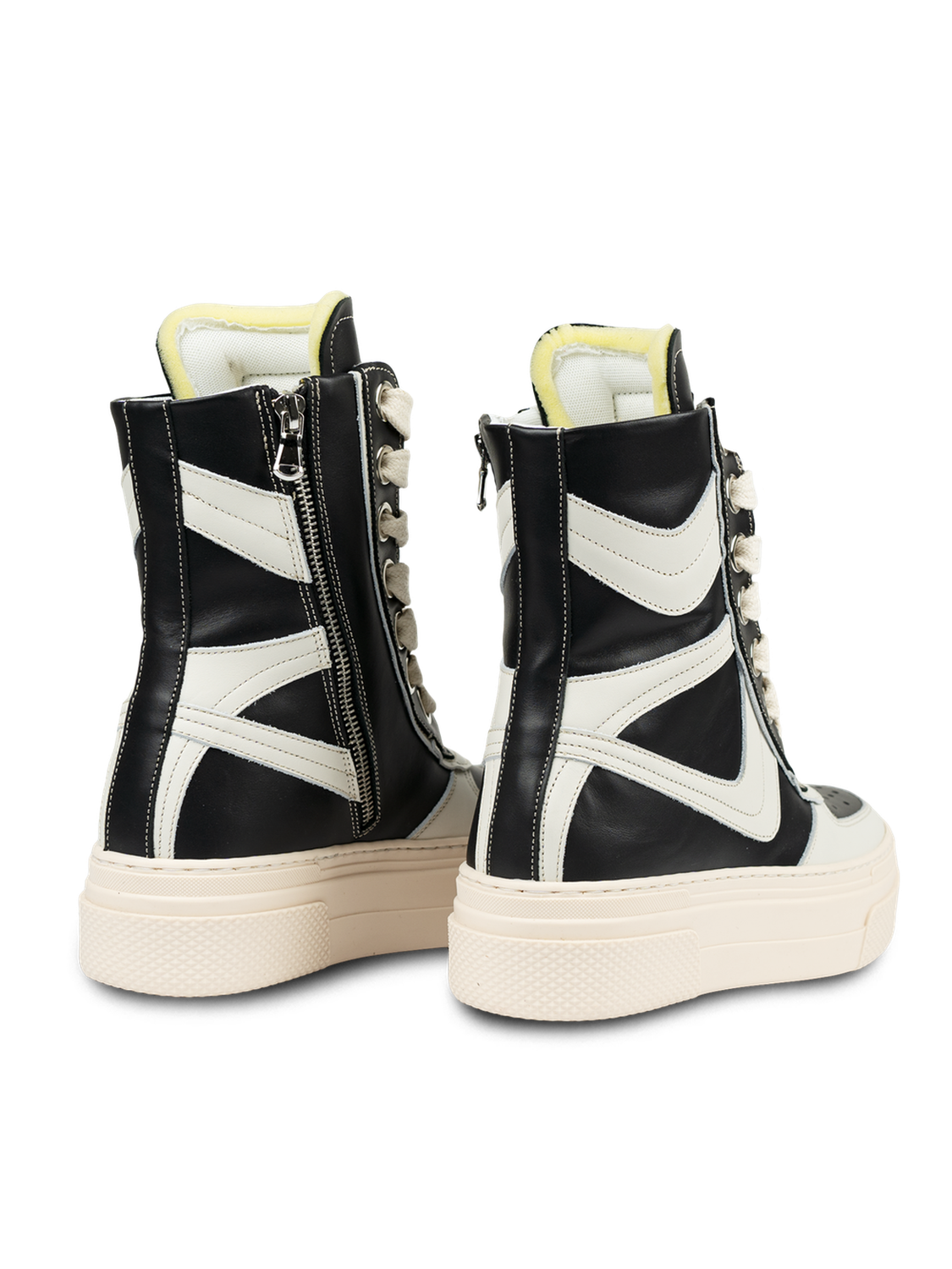 Iside – Black Leather-Sneaker-CRISTIANZEROTRE