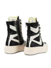 Iside – Black Leather-Sneaker-CRISTIANZEROTRE