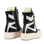 Iside – Black Leather-Sneaker-CRISTIANZEROTRE