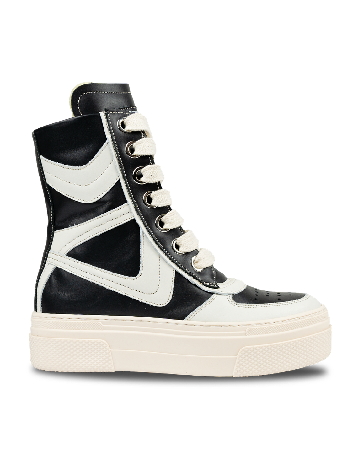 Iside – Black Leather-Sneaker-CRISTIANZEROTRE