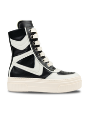 Iside – Black Leather-Sneaker-CRISTIANZEROTRE