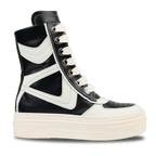 Iside – Black Leather-Sneaker-CRISTIANZEROTRE