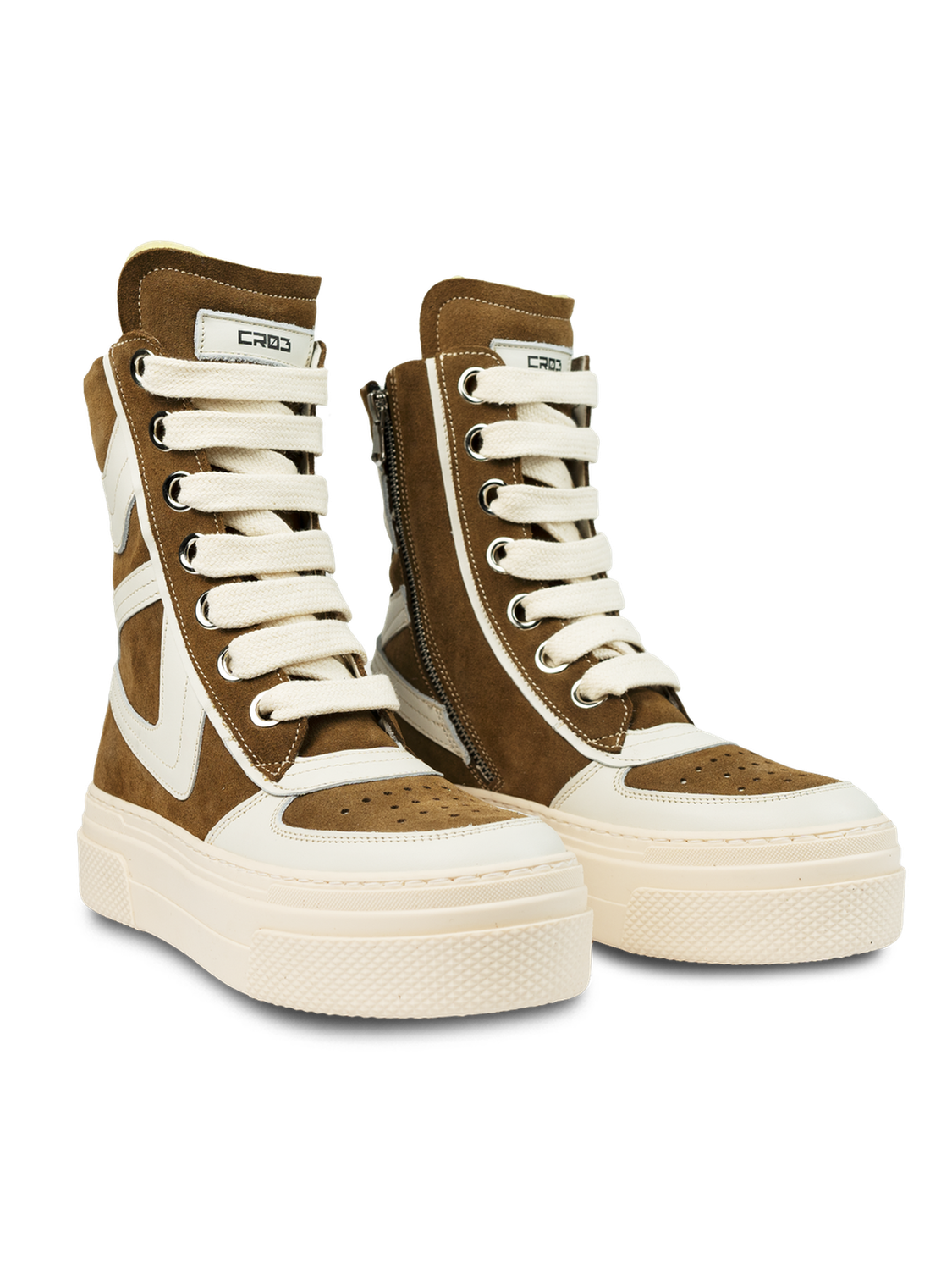 Iside – Brown Suede-Sneaker-CRISTIANZEROTRE
