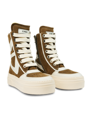 Iside – Brown Suede-Sneaker-CRISTIANZEROTRE