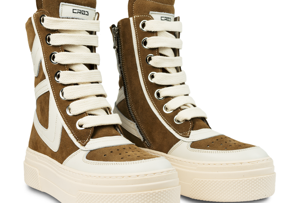 Iside – Brown Suede-Sneaker-CRISTIANZEROTRE
