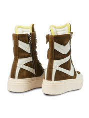 Iside – Brown Suede-Sneaker-CRISTIANZEROTRE