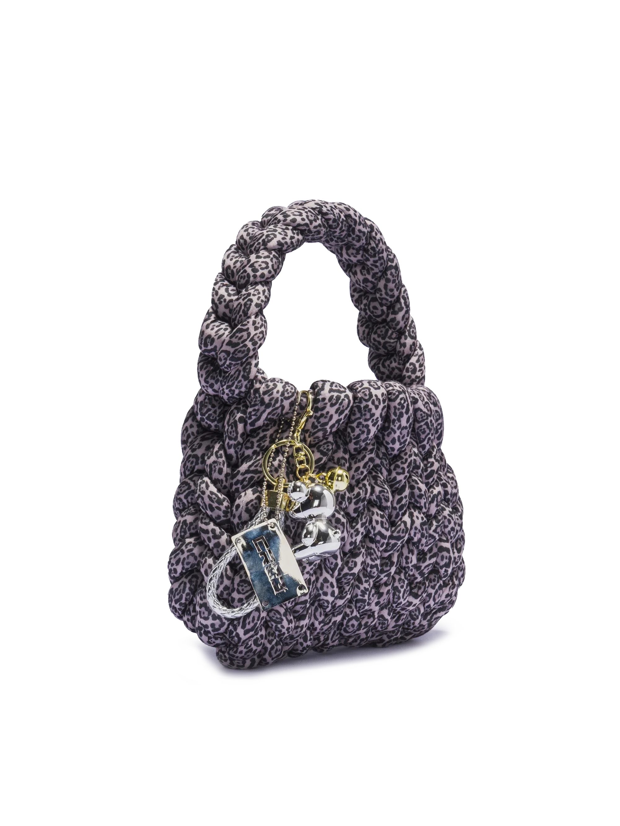 KNOTTY — Grey Leopard Edition
