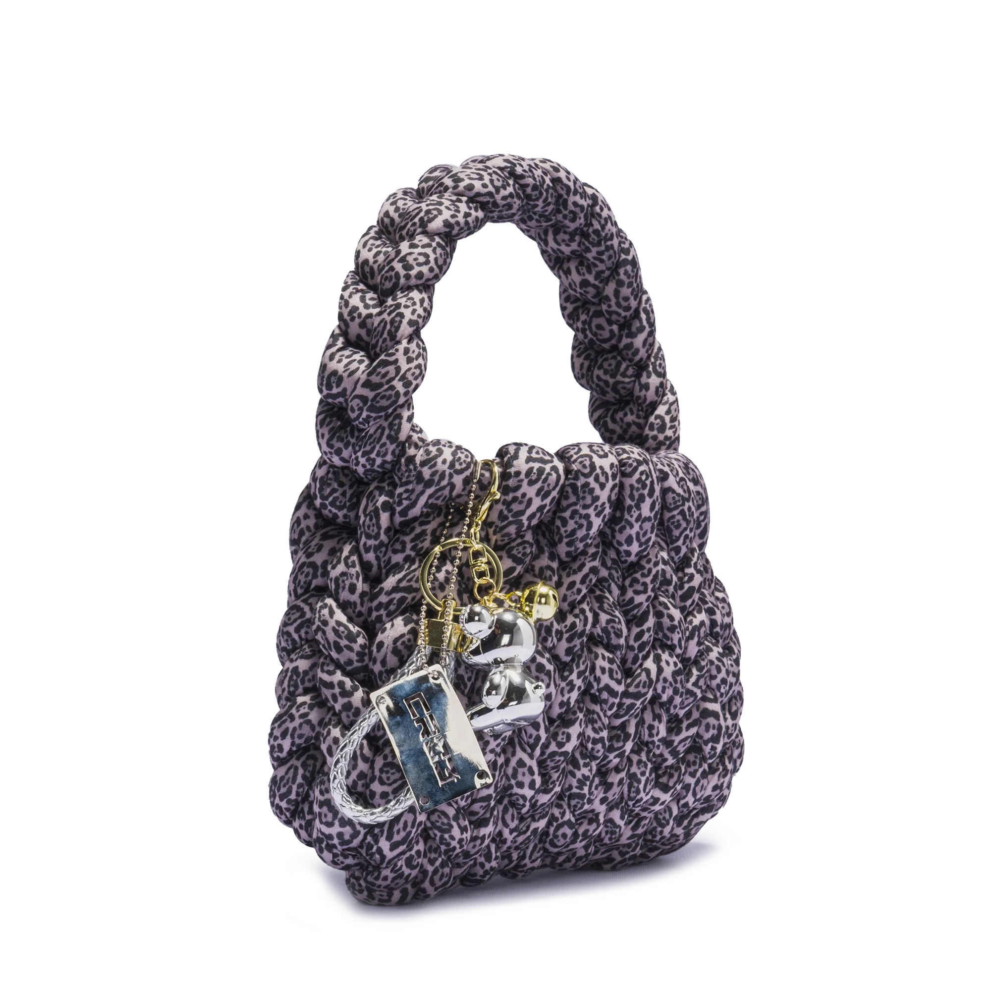 KNOTTY – Grey Leopard Edition