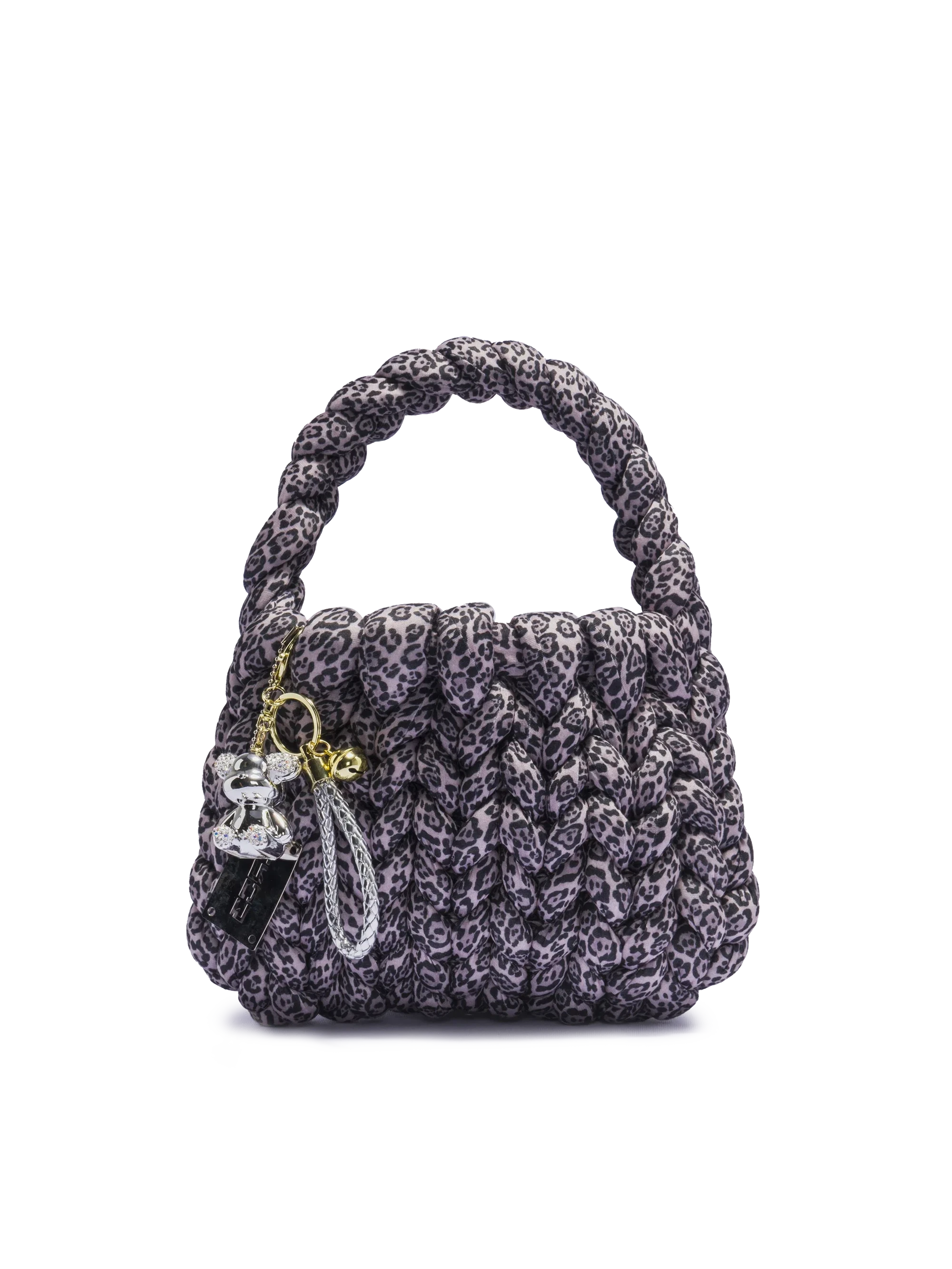KNOTTY — Grey Leopard Edition