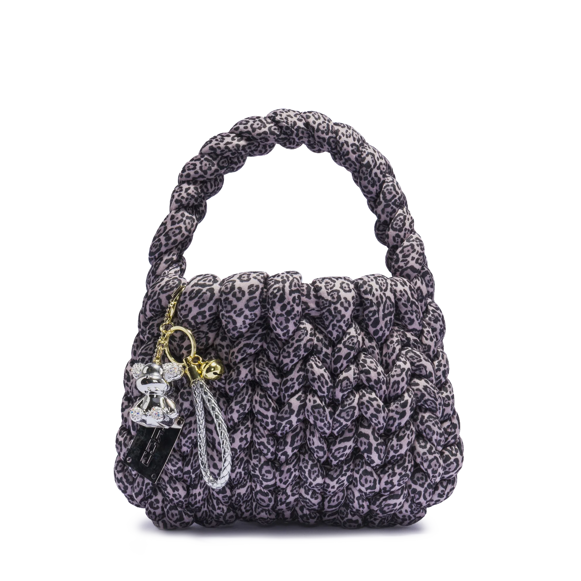 KNOTTY – Grey Leopard Edition