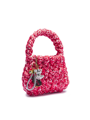 KNOTTY — Ediție cu imprimeu leopard roz