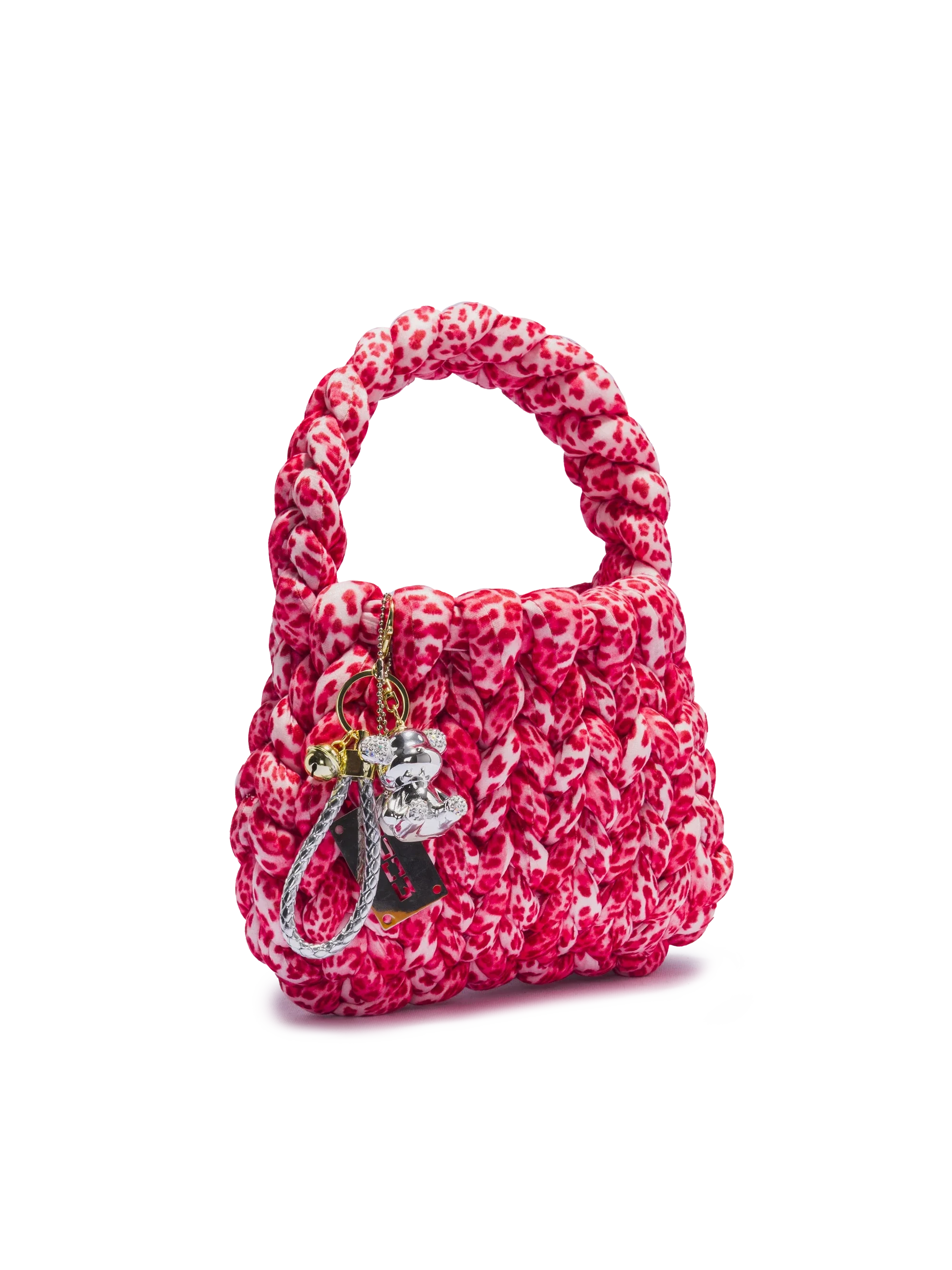 KNOTTY — Ediție cu imprimeu leopard roz