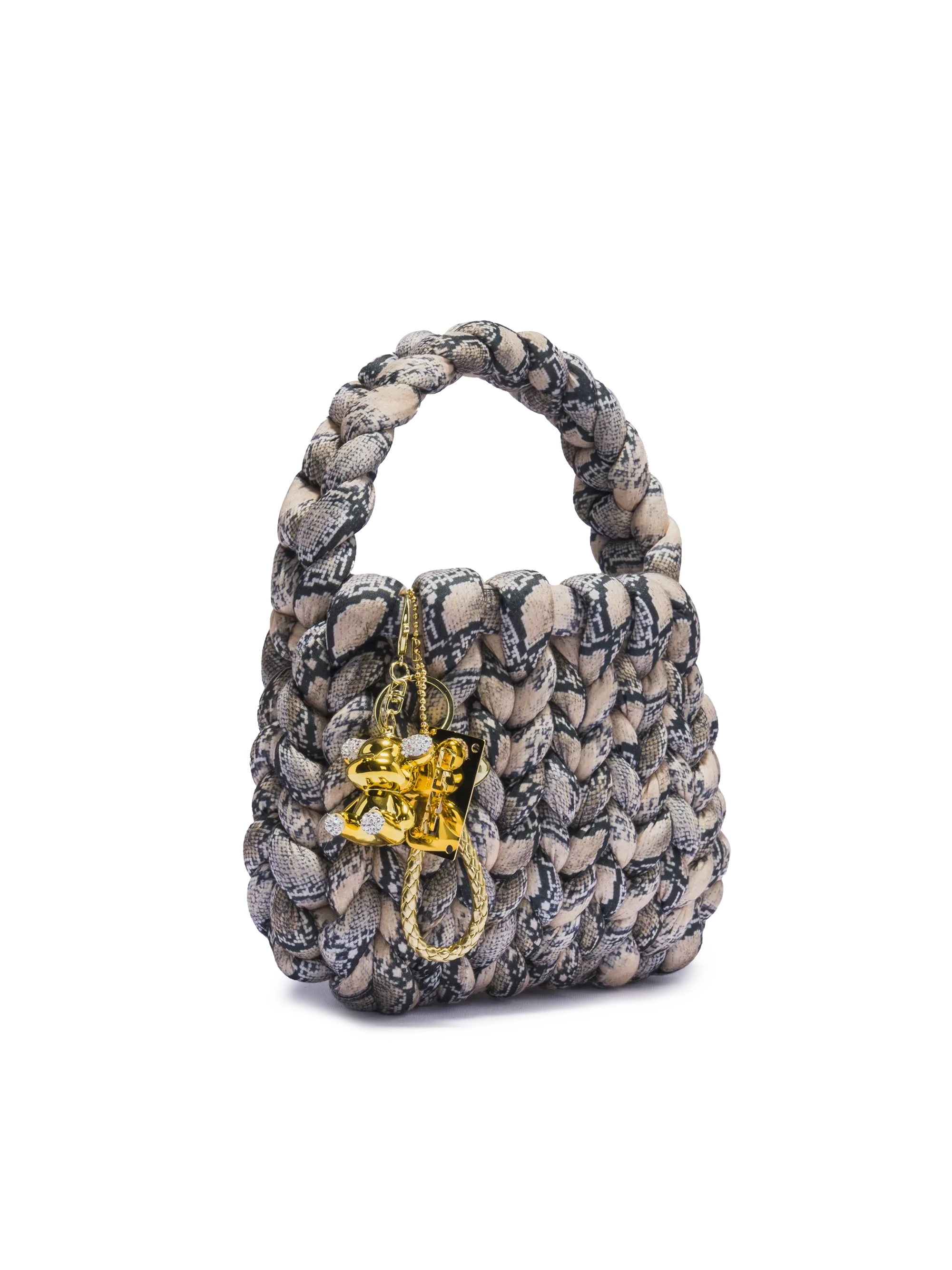 KNOTTY — Python Beige Edition