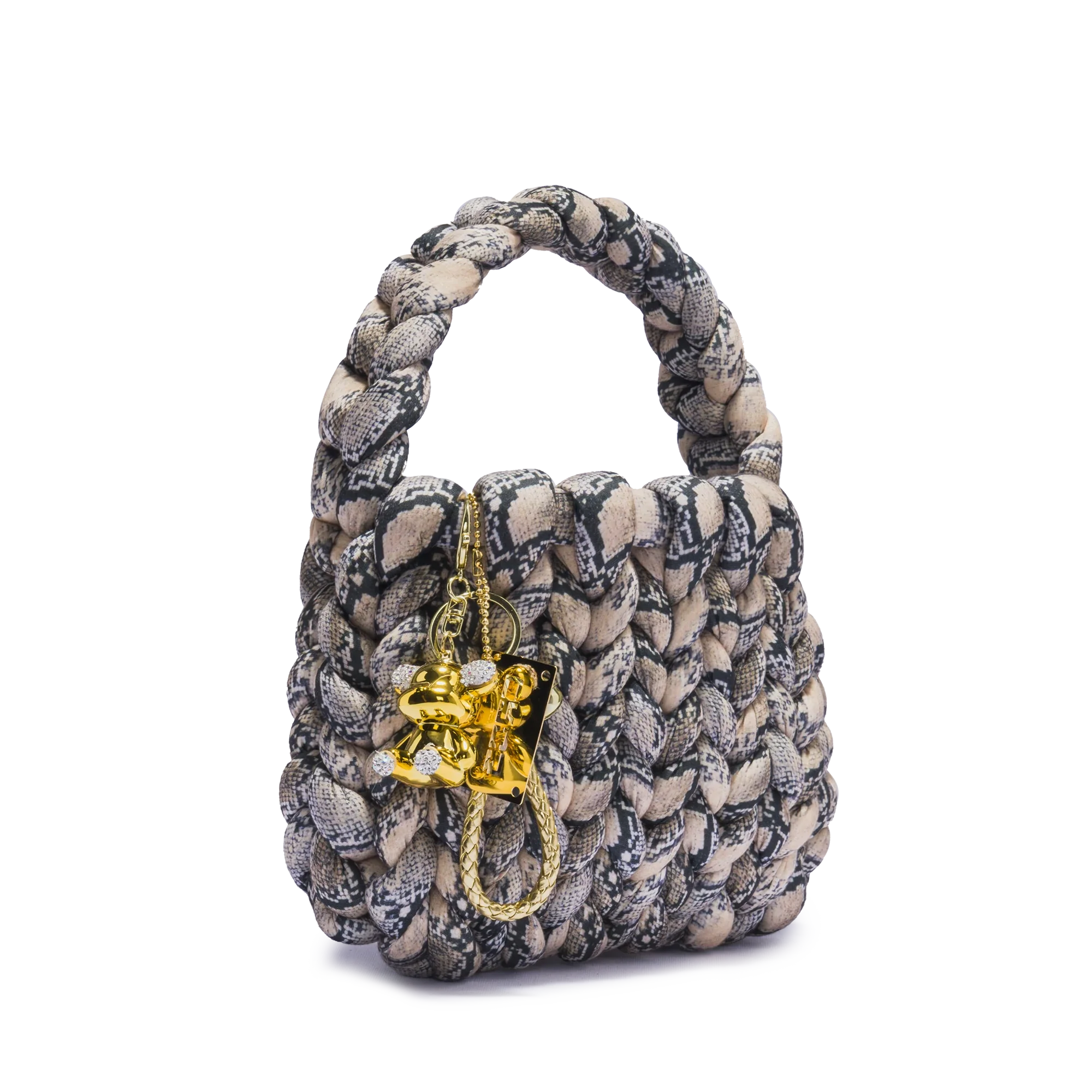 KNOTTY – Python Beige Edition