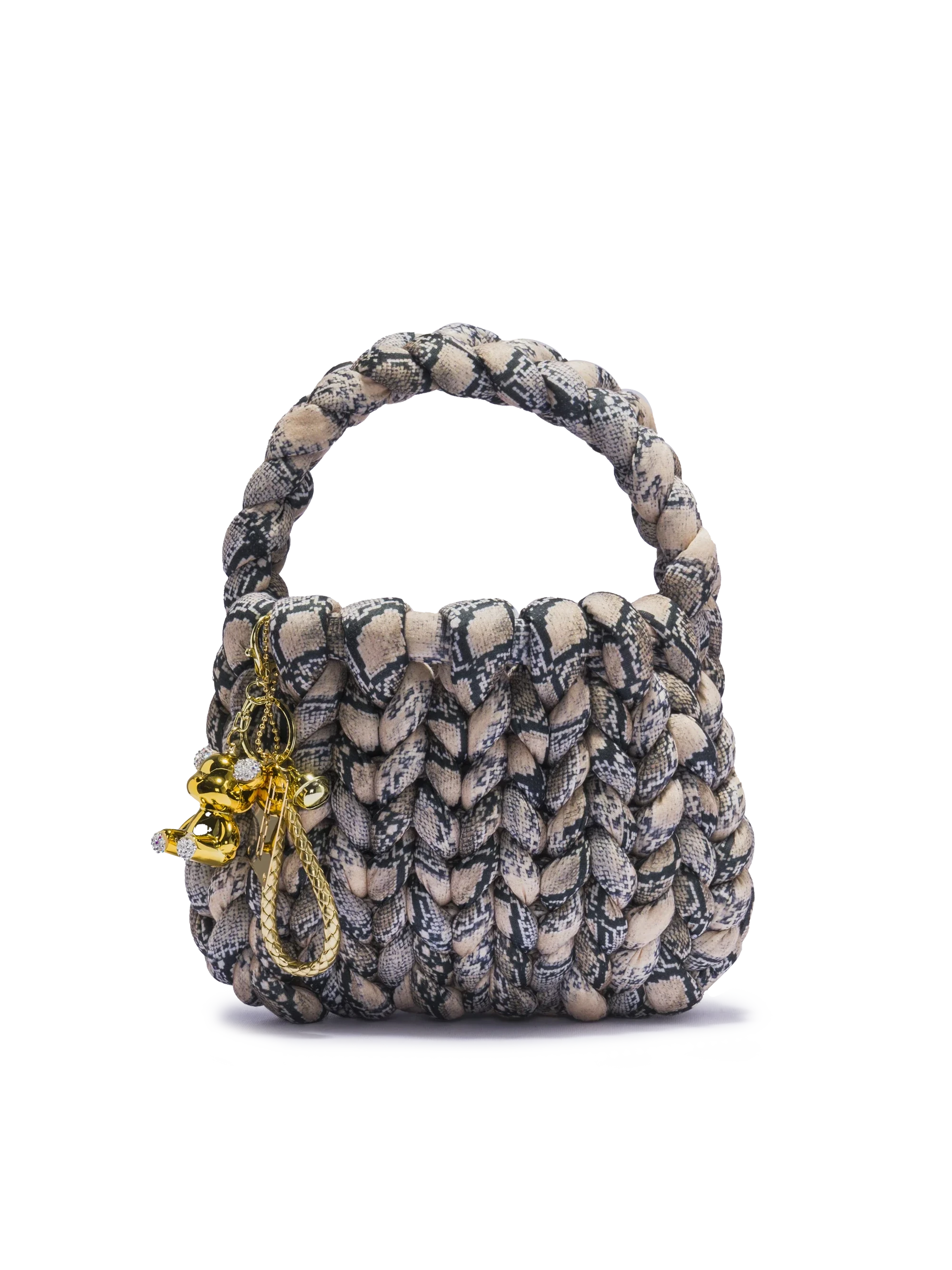 KNOTTY — Python Beige Edition