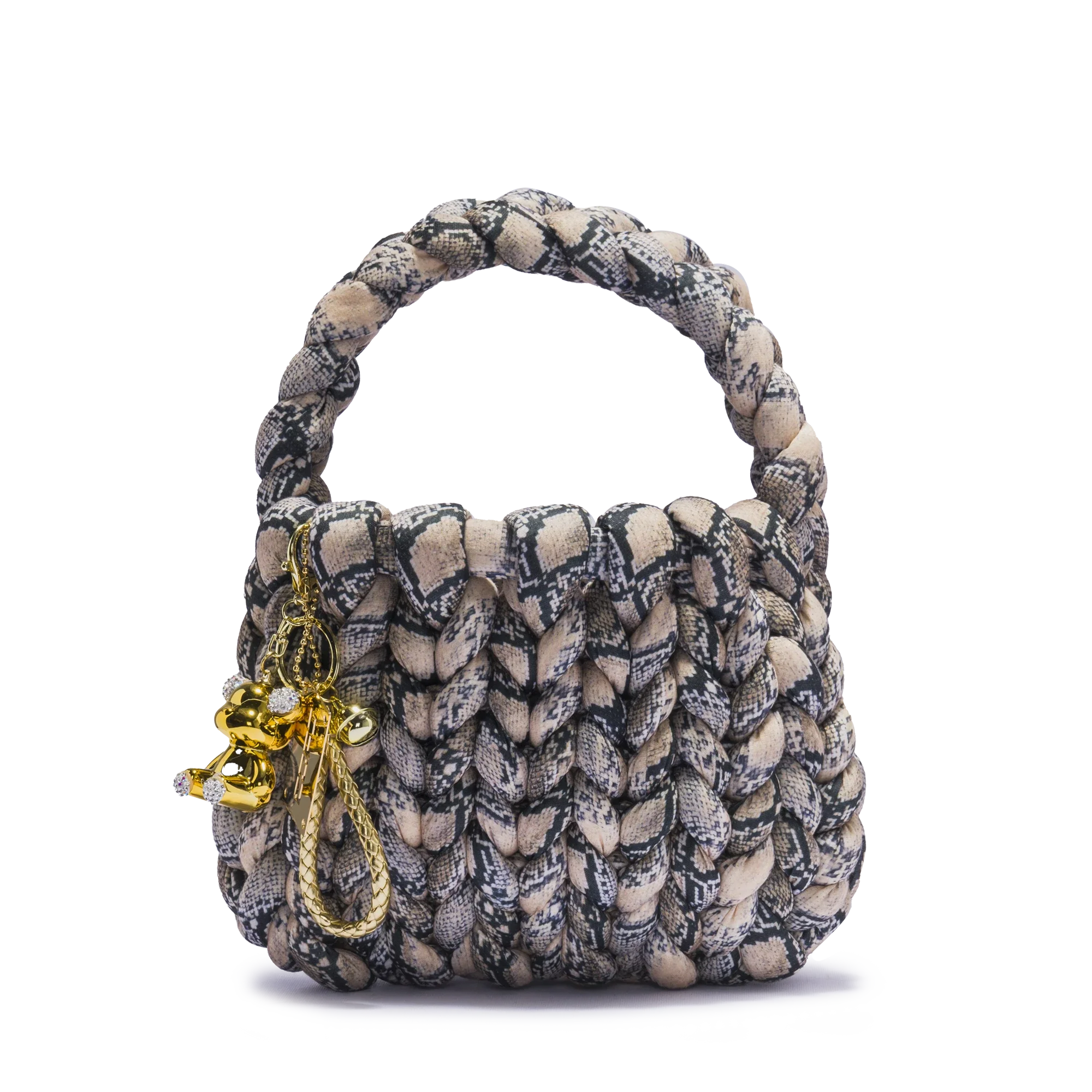 KNOTTY – Python Beige Edition