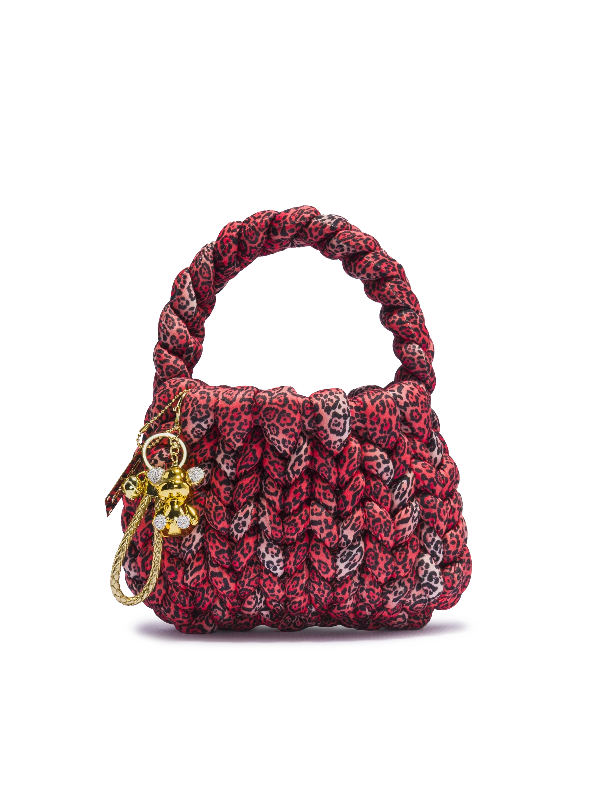 KNOTTY — Red Leopard Edition