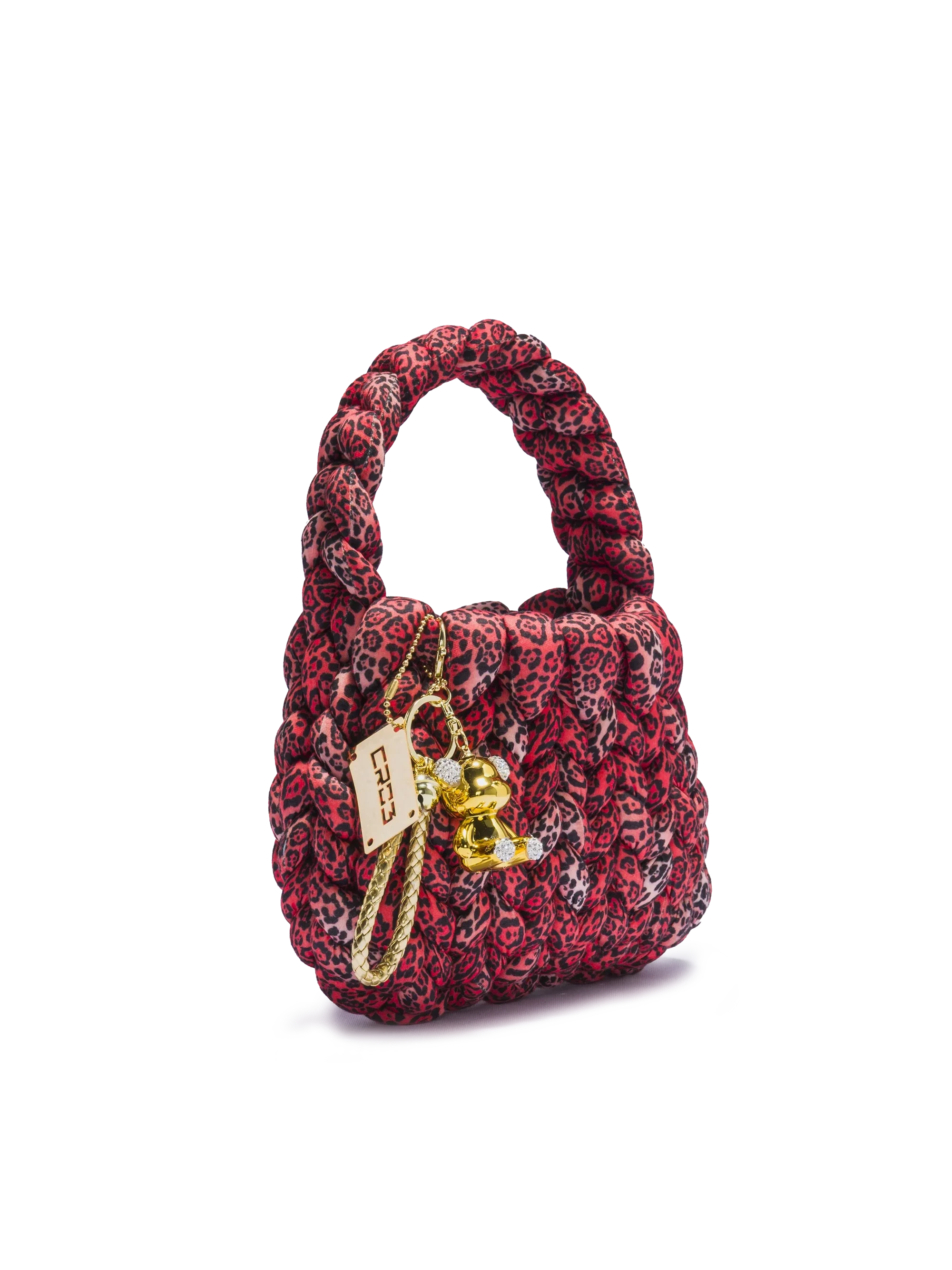 KNOTTY — Red Leopard Edition