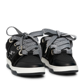 LADS - Total Black-Sneaker-CRISTIANZEROTRE