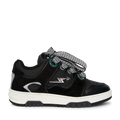 LADS - Total Black-Sneaker-CRISTIANZEROTRE