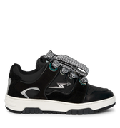 LADS - Total Black-Sneaker-CRISTIANZEROTRE