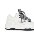 LADS - Total White-Sneaker-CRISTIANZEROTRE