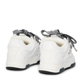 LADS - Total White-Sneaker-CRISTIANZEROTRE