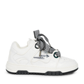 LADS - Total White-Sneaker-CRISTIANZEROTRE