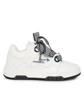 LADS - Total White-Sneaker-CRISTIANZEROTRE