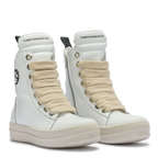 MIRAGE – Leather with Cream Laces