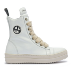 MIRAGE – Leather with Cream Laces