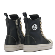 MIRAGE – Leather with Cream Laces