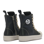 MIRAGE – Leather with Cream Laces