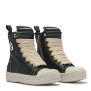 MIRAGE – Leather with Cream Laces