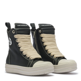 MIRAGE – Leather with Cream Laces