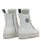 MIRAGE – Leather with Cream Laces