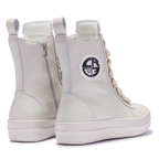 MIRAGE – Cream Leather with Cream Laces