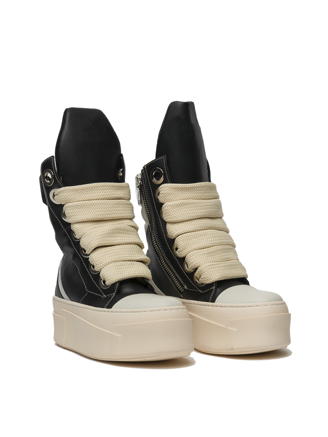 CALIPSO 600 METAL — Modèle montant en cuir noir