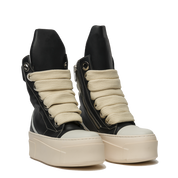 Calipso 600 Métal - Cuir haut Noir
