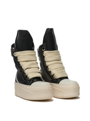 CALIPSO 600 METAL — Modèle montant en cuir noir