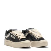 New Shoes – Black Leather-Sneaker-CRISTIANZEROTRE