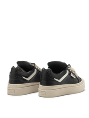New Shoes – Black Leather-Sneaker-CRISTIANZEROTRE