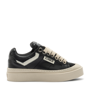 New Shoes – Black Leather-Sneaker-CRISTIANZEROTRE