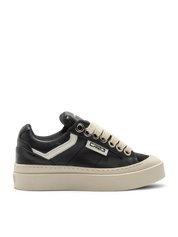 New Shoes – Black Leather-Sneaker-CRISTIANZEROTRE