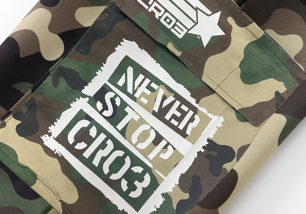 Pants Camouflage W with stamp-Pants-CRISTIANZEROTRE
