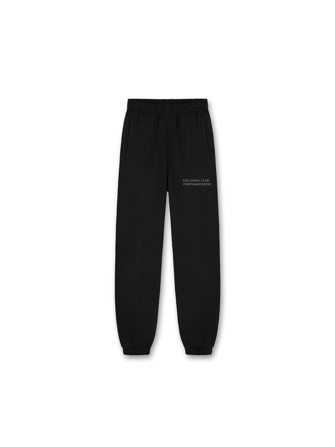 Pants Joggers Black Exclusive-Pants-CRISTIANZEROTRE