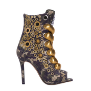 RUSH — Camouflage mit goldfarbener Kette