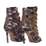 RUSH — Camouflage mit goldfarbener Kette