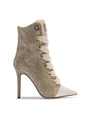 RUSH – Beige Suede