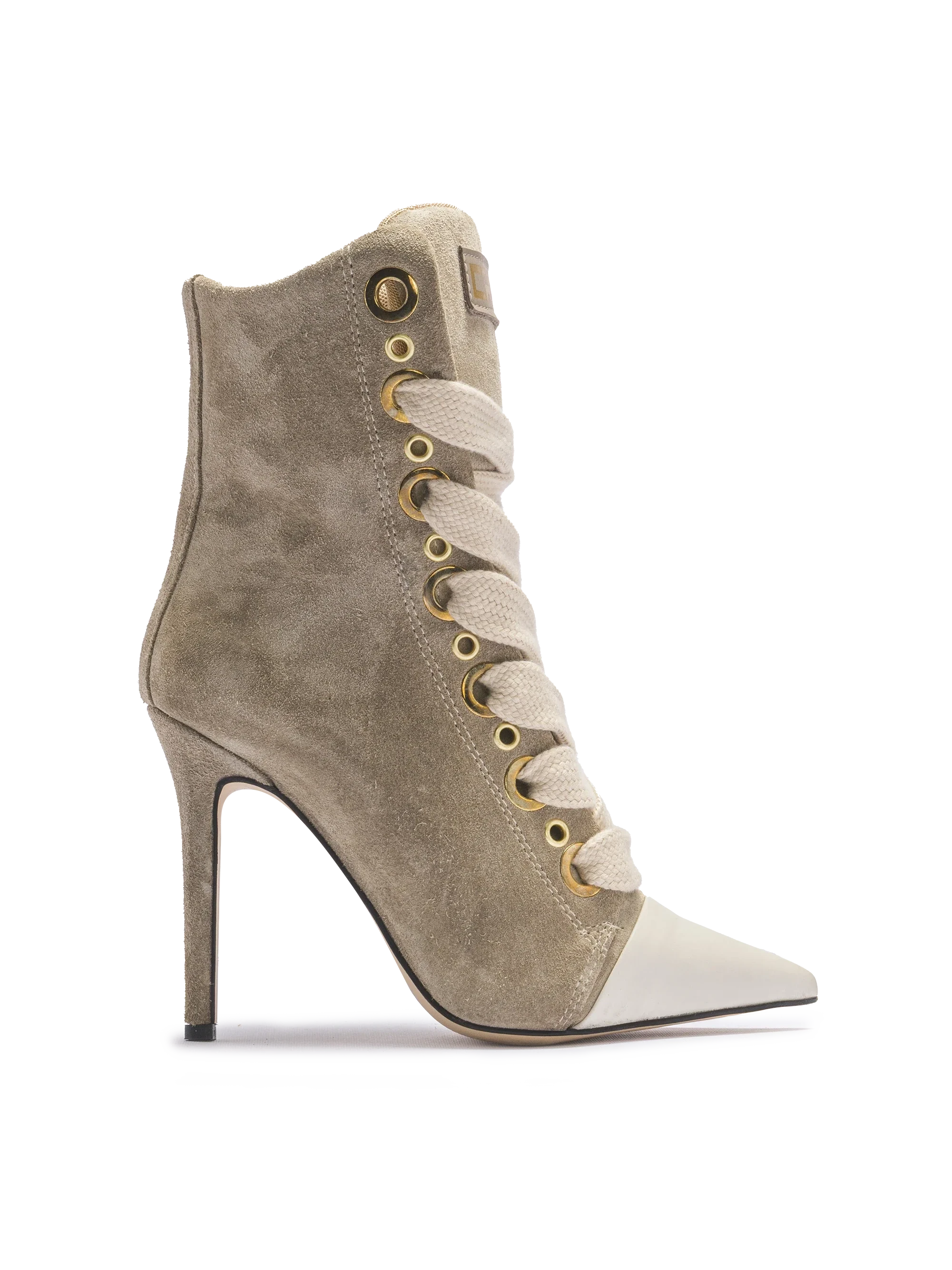 RUSH – Beige Suede